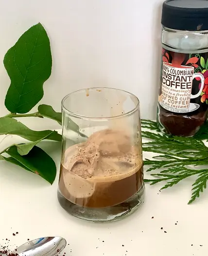 Instant Affogato with Coffee Ice Cream