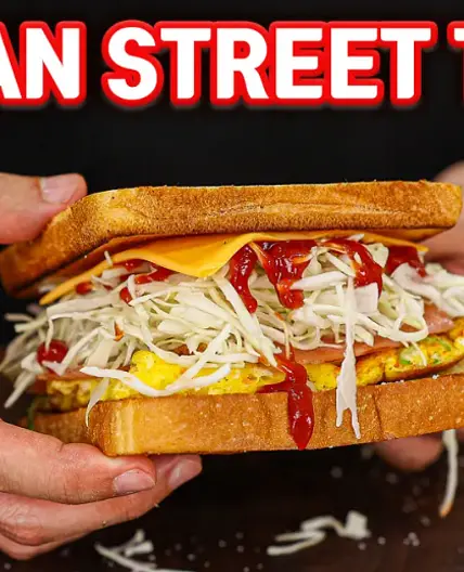 Gilgeori Toast (Korean Street Toast)
