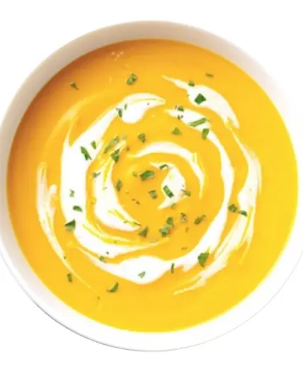Carrot Ginger Soup