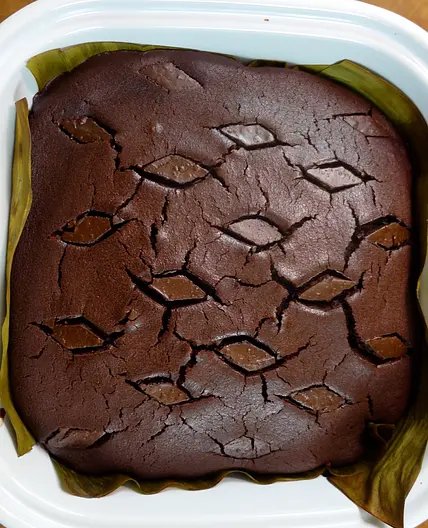 Chocolate Butter Mochi
