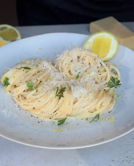 Pasta al Limone 🍋