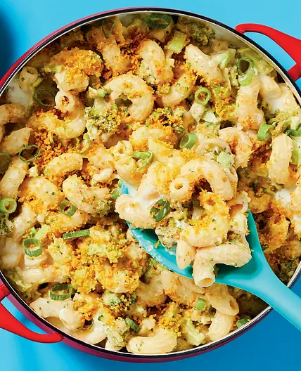 HF - One Pot Broccoli Mac and Cheese