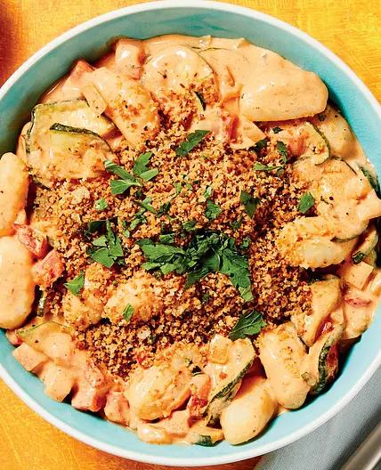 HF - Bell Pepper & Zucchini Gnocchi