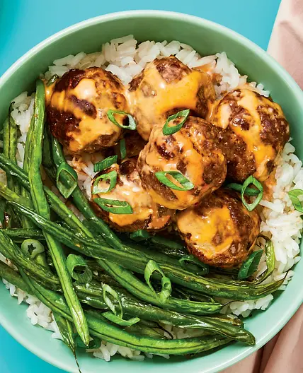 HF - Firecracker Meatballs