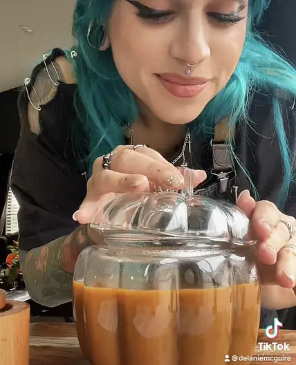 Pumpkin Spice Caramel Sauce