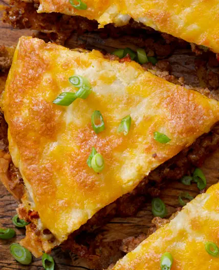 The Keto Guide - Taco Pie