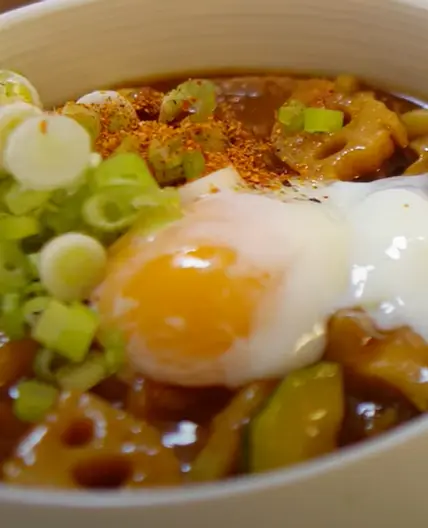 Curry Udon Noodles