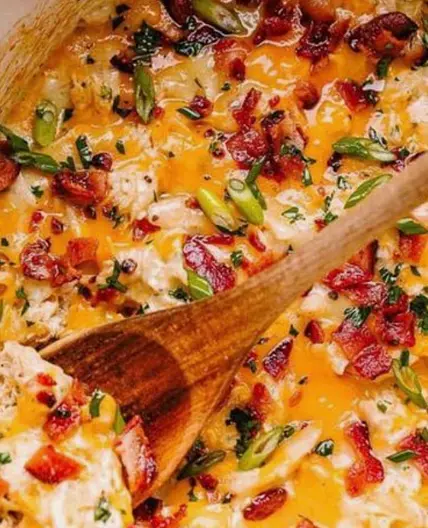 Slow Cooker Crack Chicken