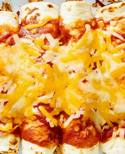 Chicken Enchiladas