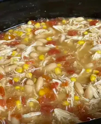 Crock Pot Chicken Chili