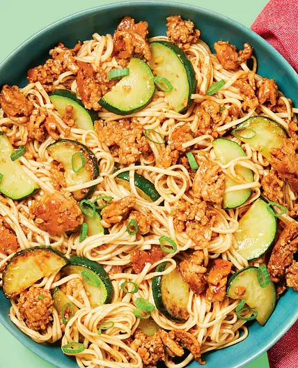 HF - Gingery Pork Ramen Stir Fry
