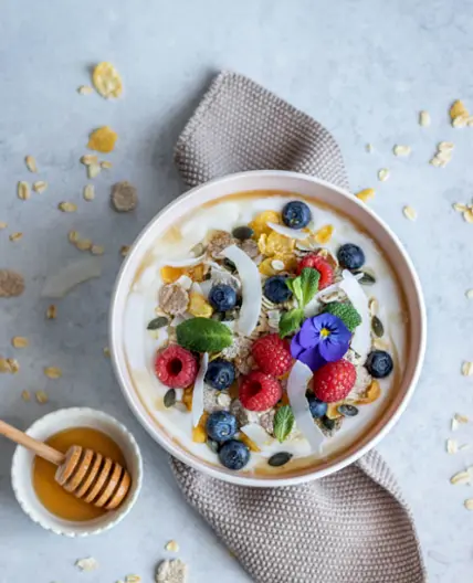 PD Muesli et oeufs brouillés P1
