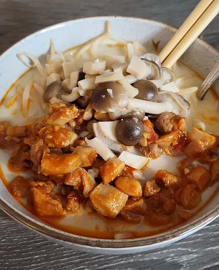 Chicken Miso Ramen
