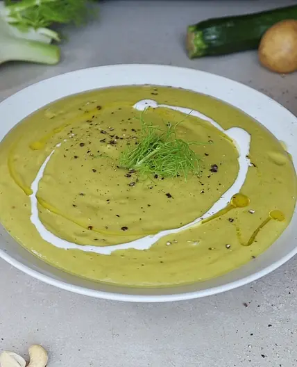 Creamy Zucchini Soup