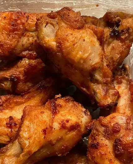 AIR FRYER CHICKEN WINGS