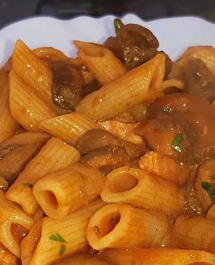 🍂 MUSHROOM PASTA for this autumn 🍂