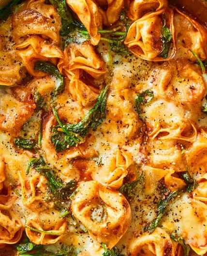 One-Pot Ravioli Florentine