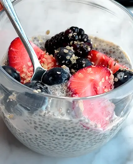 Basic Chia Seed Pudding Recipe