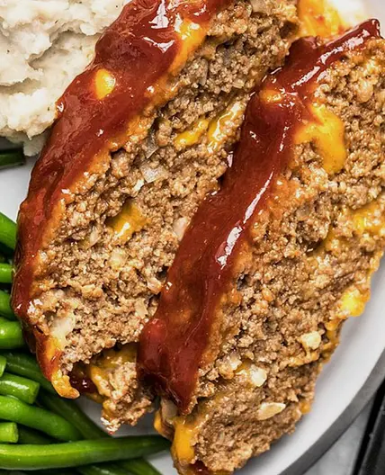 Cheeseburger Meatloaf