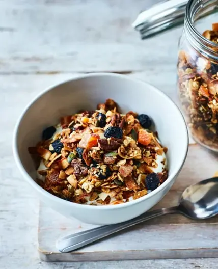Low carb Coconut Granola