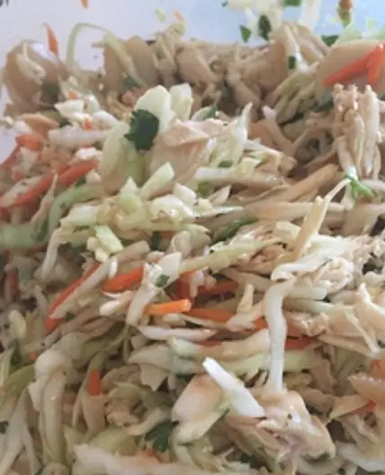 Oriental Chicken Salad