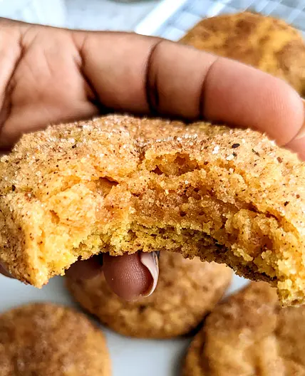Pumpkin Spice Snickerdoodle