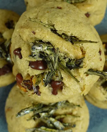 Chocolate Chip Walnut Cookies with a Secret Ingredient