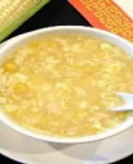 Velvet Chicken & Sweetcorn Soup