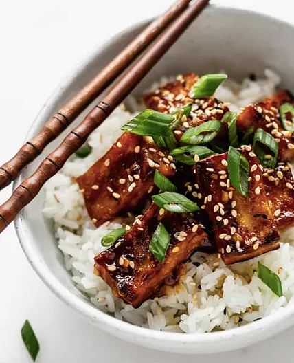 Orange Tofu