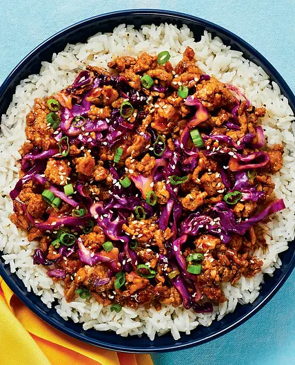 HF - MOO SHU PORK BOWLS