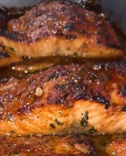 Cajun Honey Butter Salmon