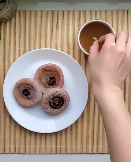 SooJung Gwa (Korean Traditional Ginger and Cinnamon Tea)