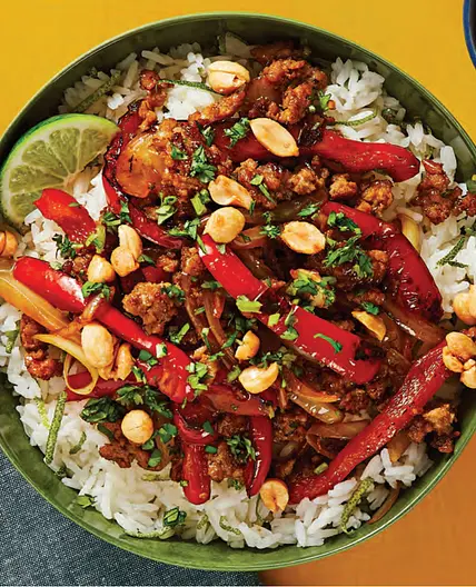 HF - Sweet Chili Pork Bowls