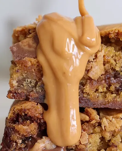 Peanut Butter Cookie Bar