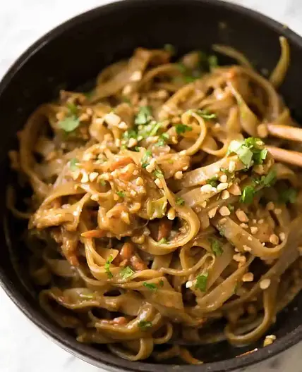 Satay Chicken Noodles