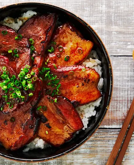 Japanese Pork Bowl (Tokachi Butadon)