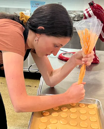 Myla's Pumpkin Spice Macarons from SUR L A TABLE