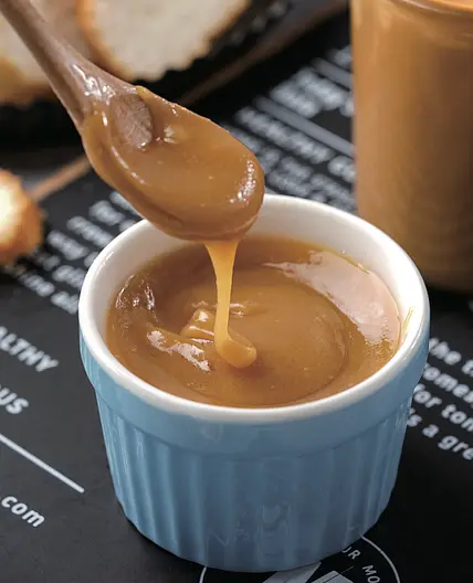 Boiling Caramel with Apple