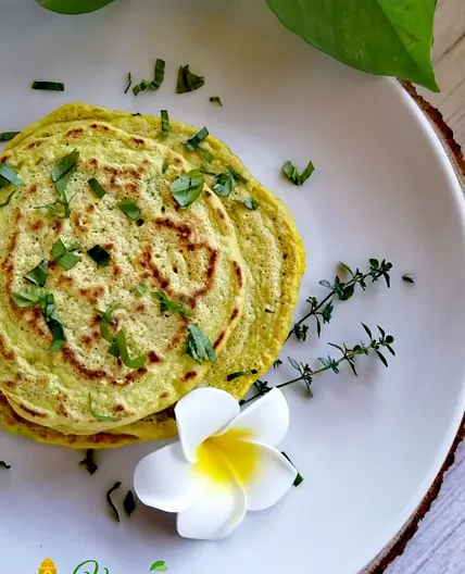 Pancake in stile indiano