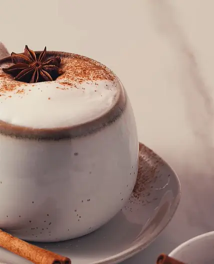 Winter Dream Tea Latte