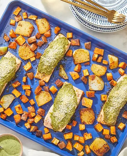 Pesto Salmon