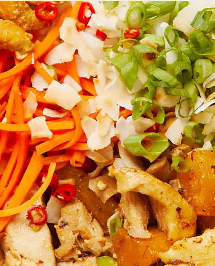 HF-Hawaiian Chicken Poke Bowls