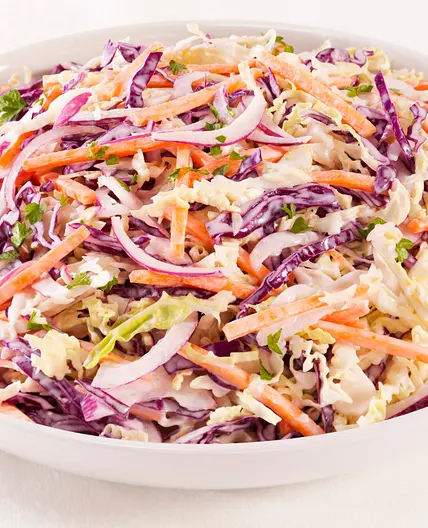 Vegan coleslaw