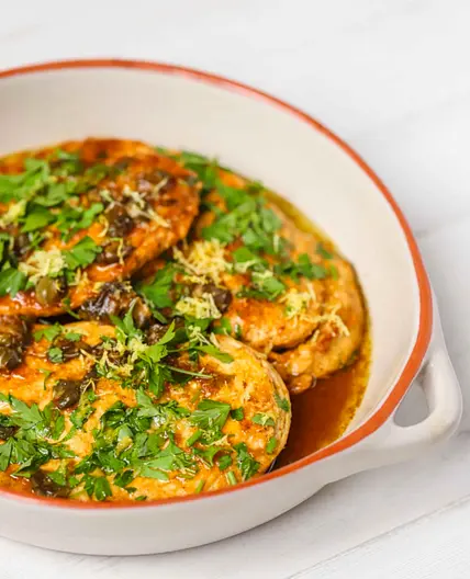 Jay's Chicken Piccata