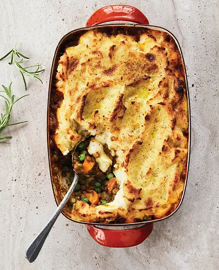 Soul Hugging Lentil Shepherd's Pie