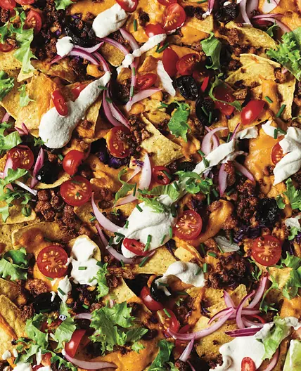 Loaded Nachos