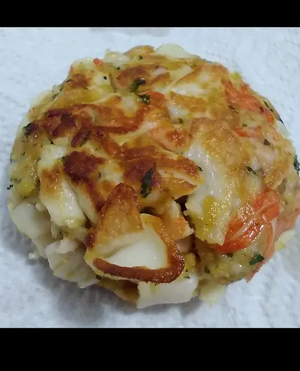 Imitation Crab Cakes