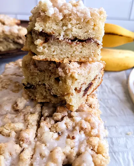 Banana Bread Coffee Cake