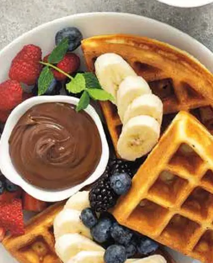 Belgian waffles (Cuisinart)