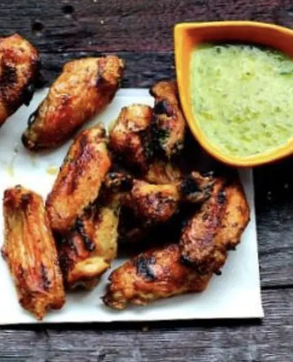 Grilled Chilli Chicken Strips With Hearty Pesto Mash